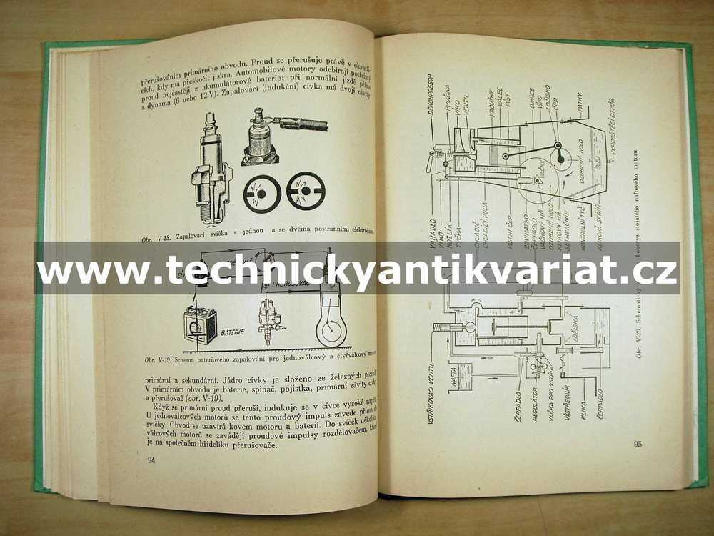 Strojírenství V. Stroje - K. Chochola (1959)