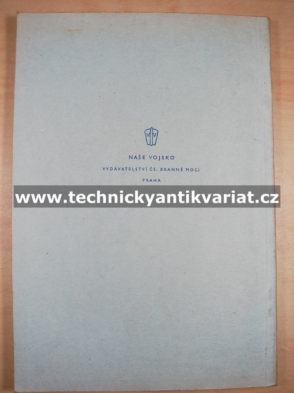 Učebnice pro základní kroužek letecké přípravy (1953)