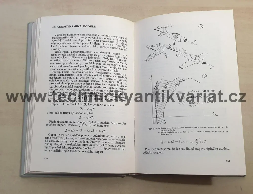 Letecké modelářství a aerodynamika - Hoření, Lněnička (1977)