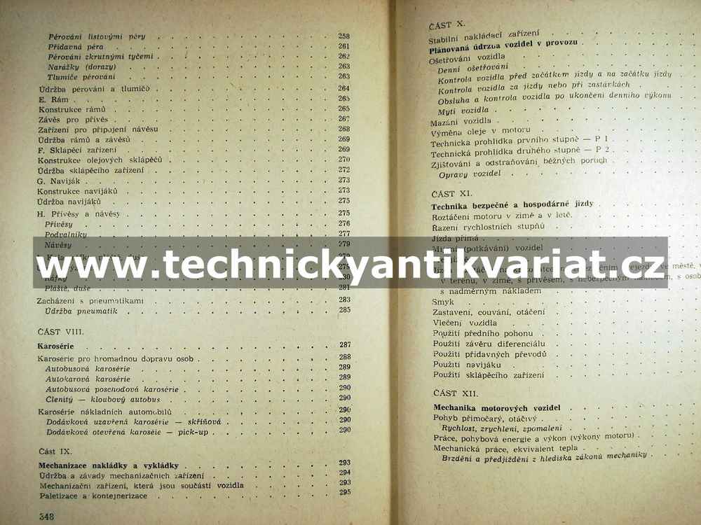 Učebnice řidiče z povolání (1963)