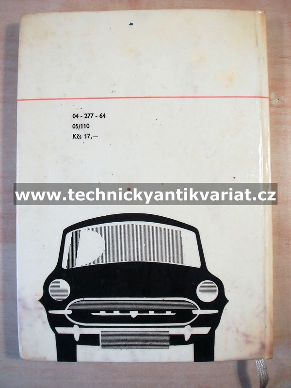 Osobní automobily Škoda 440, 445, 450 Octavia, Felicia (1964)