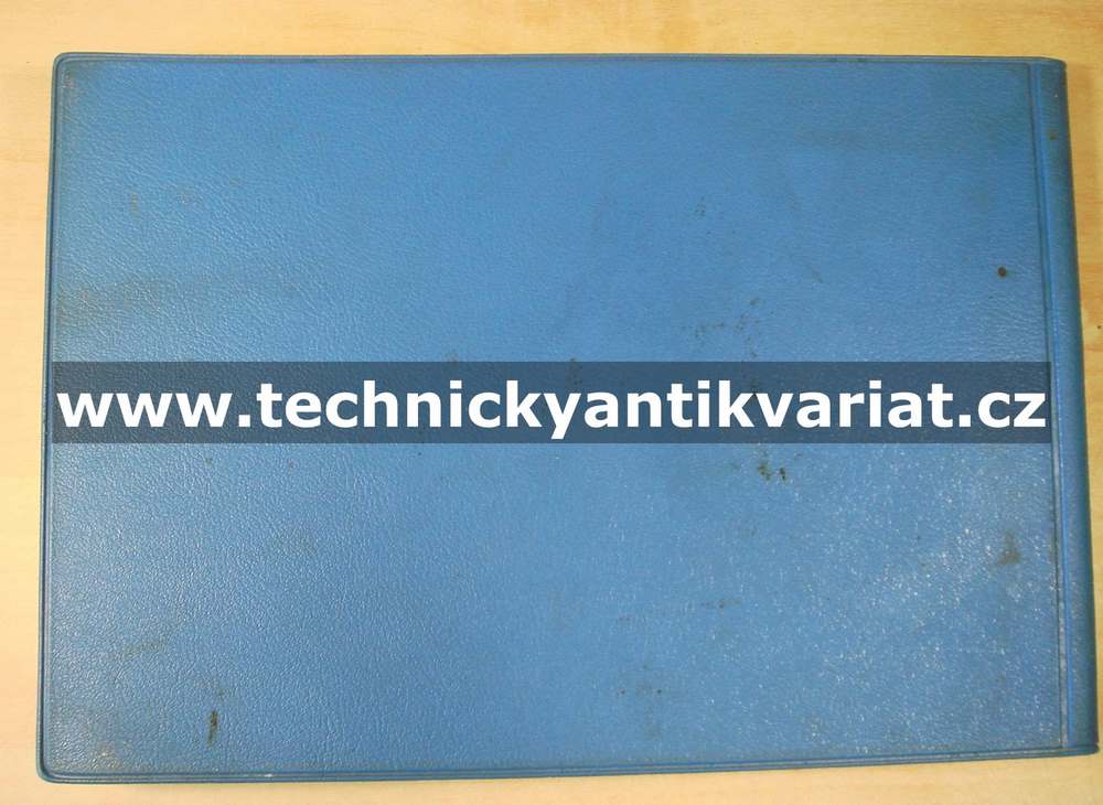 Srovnávací a typové tabulky motorových vozidel a příslušenství (1960)