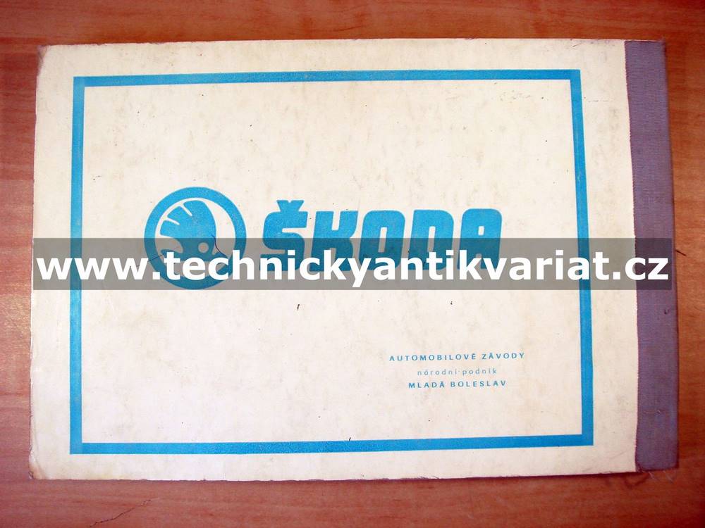 Škoda 105, 120, 130, Rapid - seznam dílů (1985)