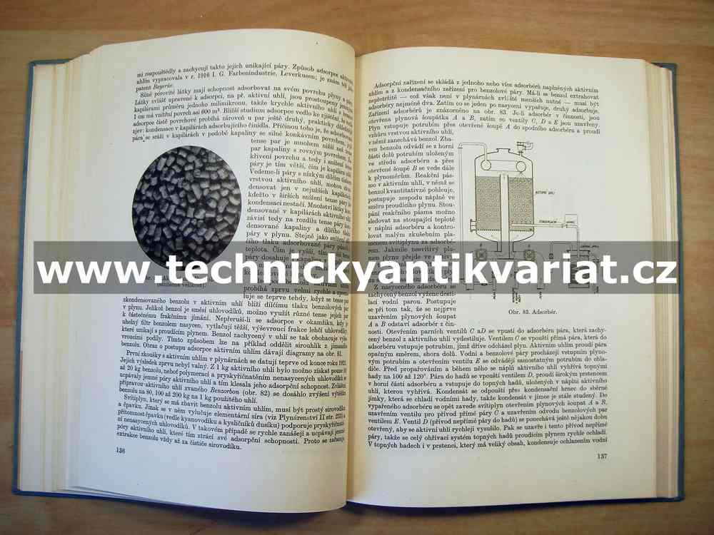 Plynárenství III. Perna, Riedl (1957)
