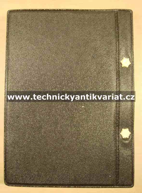 Poběda M20 - katalog náhradních součástí (1958)