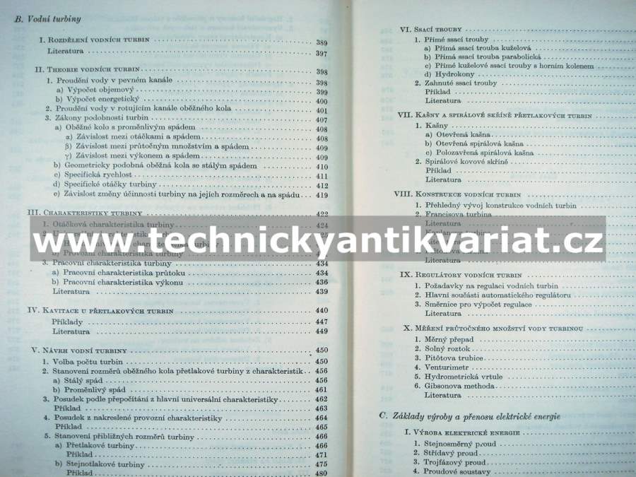 Využití vodní energie - Stanislav Kratochvíl (1956)