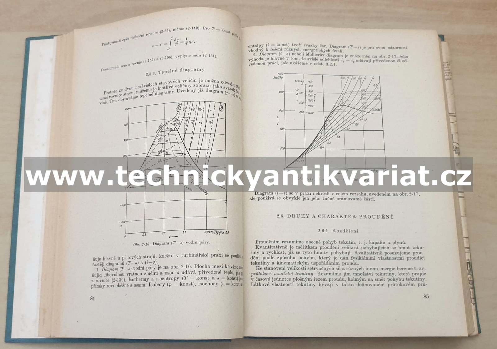 Parní turbíny I. Theorie a výpočet - Ambrož, Bém, Budlovský, Málek, Zajích (1955)