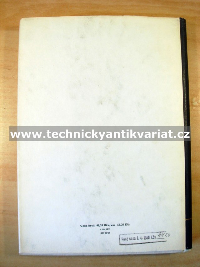 Metalografie neželezných kovů - Vojtěch Jareš (1955)