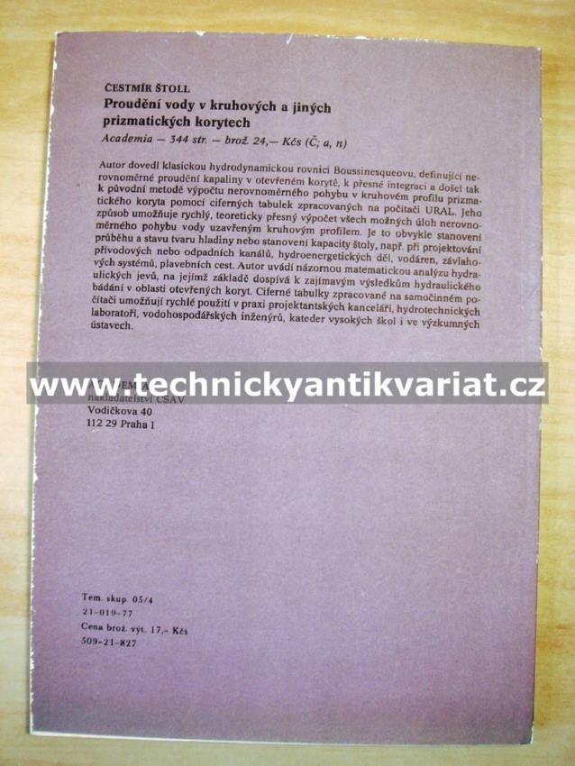 Vliv změny geometrických tvarů průtočné části odstředivých čerpadel na jejich parametry - Zdeněk Waisser (1976)
