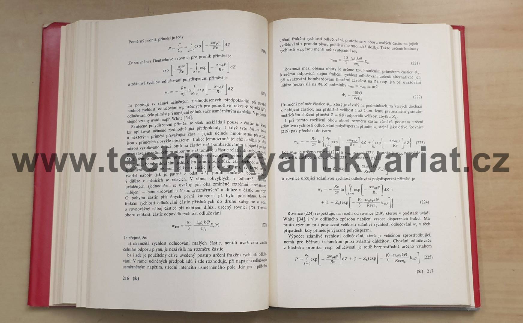 Elektrické odlučovače - Jaroslav Bohm (1977)