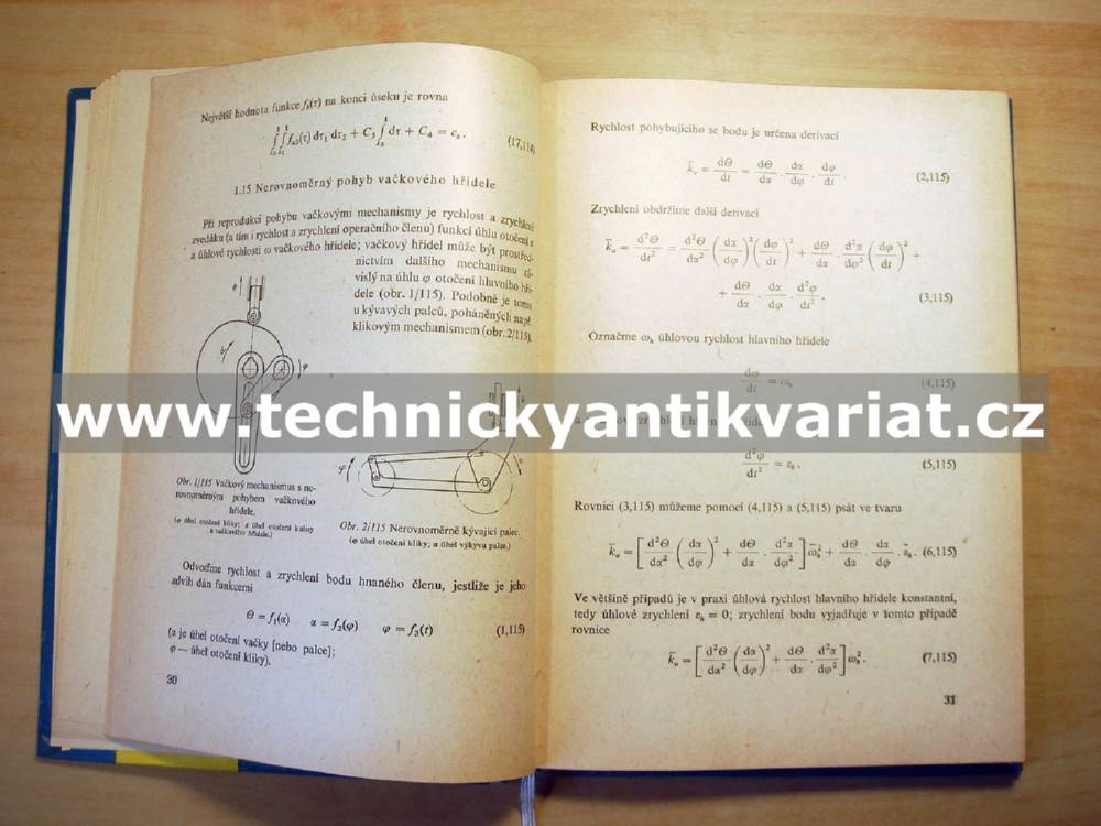 Vačkové mechanismy pro výrobní stroje - Karel Petrů (1962)