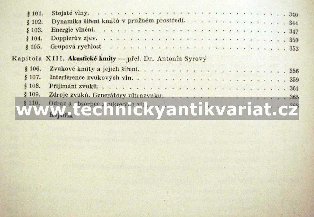 Kurs fysiky I. - Friš, Timoreva (1953)