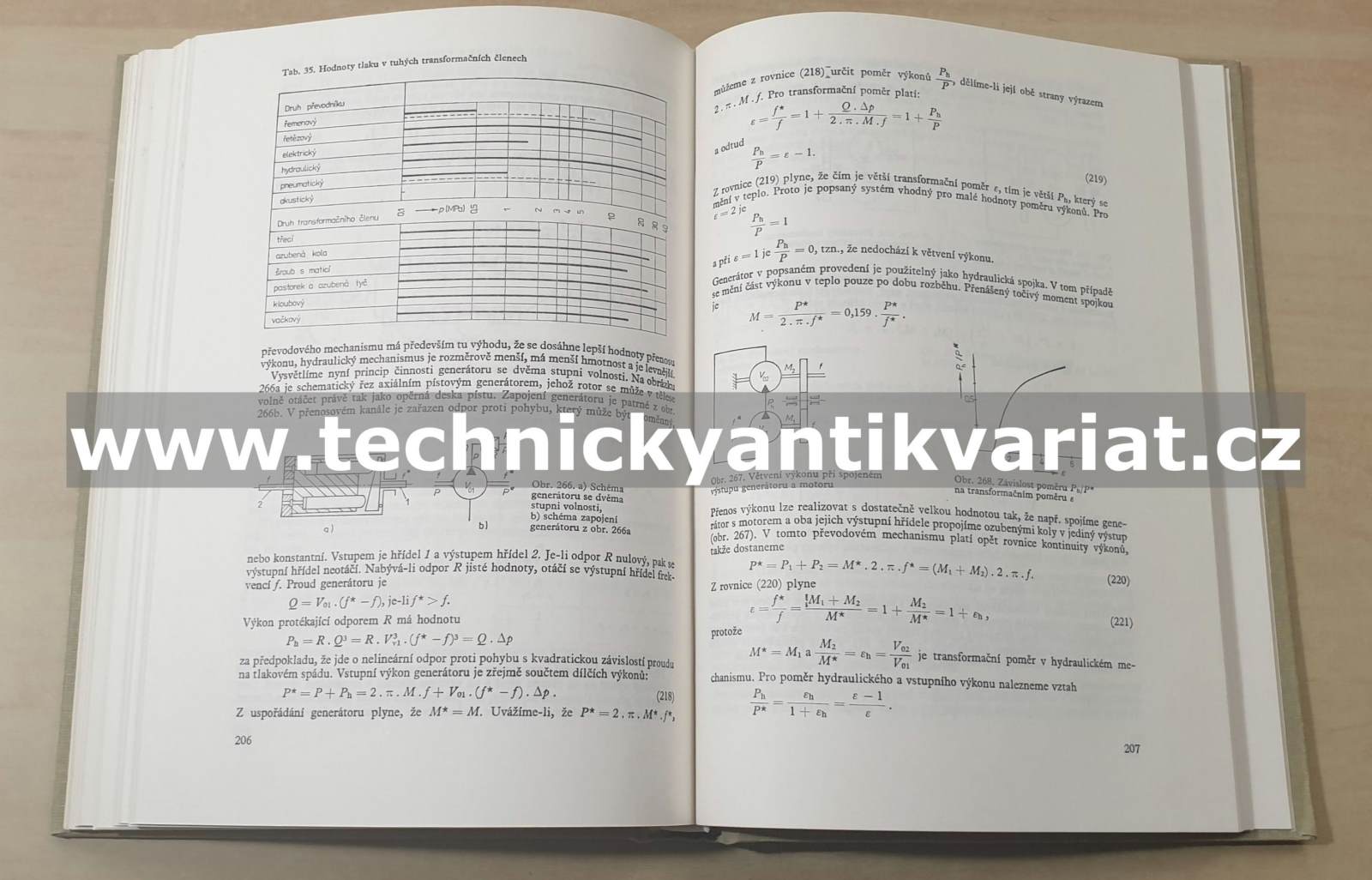 Hydraulické a pneumatické mechanismy - Prokeš, Vostrovský (1988)