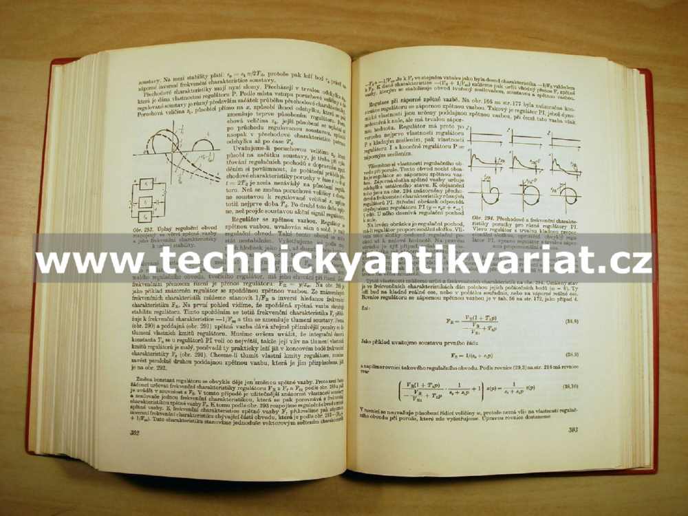Příručka regulační techniky - Winfried Oppelt (1958)