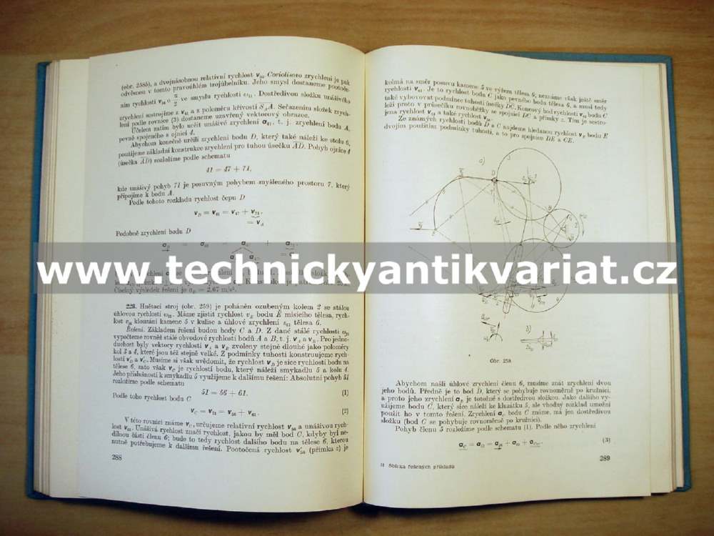 Sbírka řešených příkladů z kinematiky - Rudolf Brepta (1957)