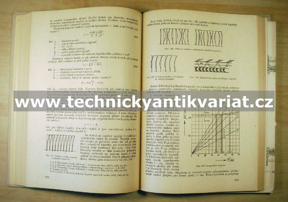 Theorie a konstrukce parních turbín - Kirillov, Kantor (1953)