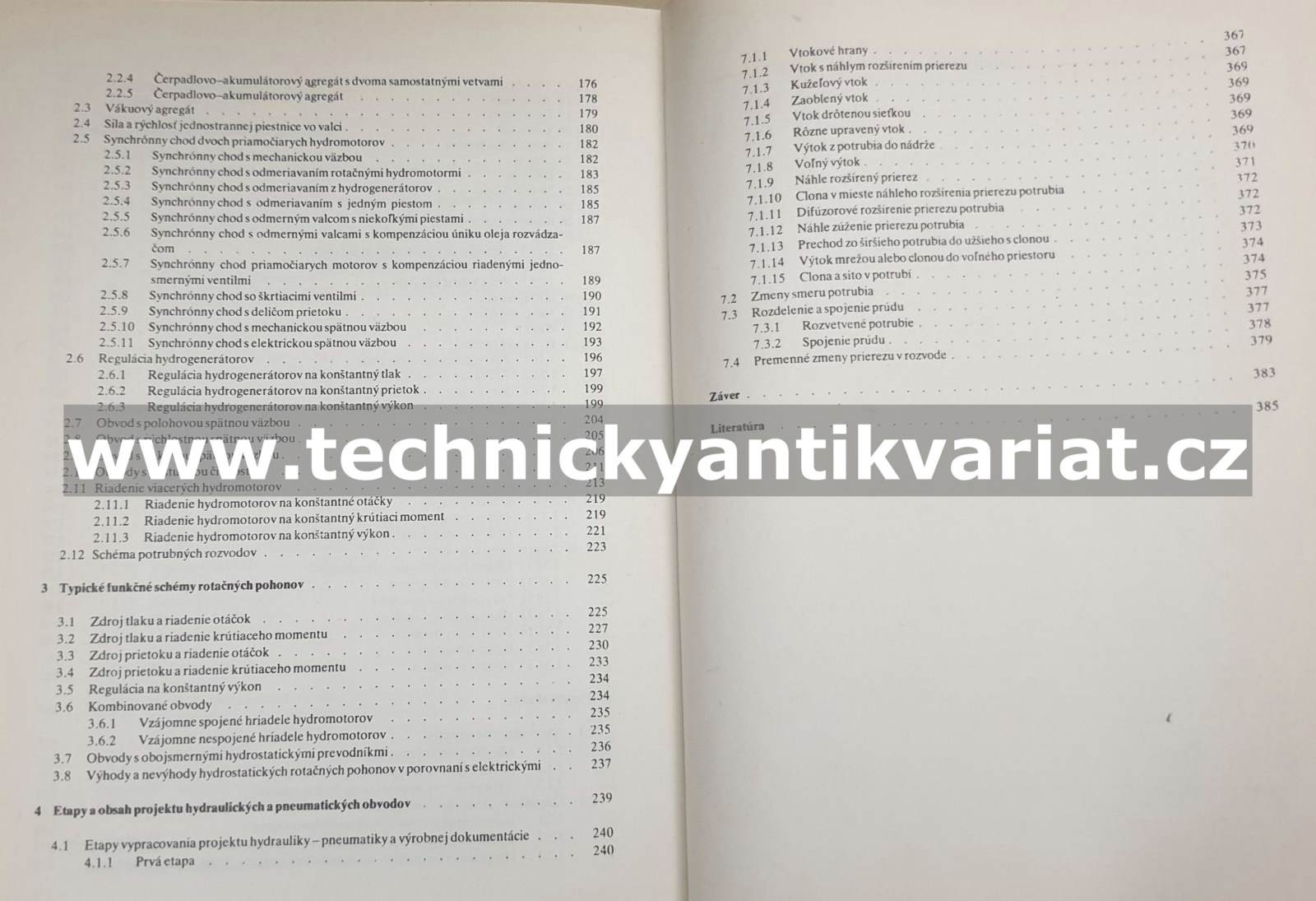 Projektovanie hydraulických a pneumatických obvodov - Juraj Ihring (1983)