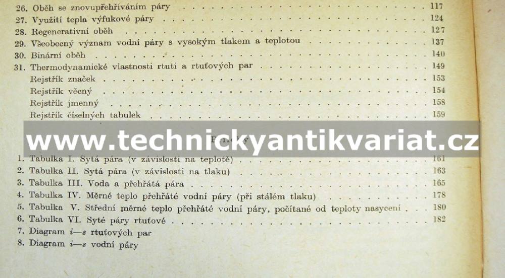 Technická thermodynamika I.II. - A.S. Jastržembskij (1954)