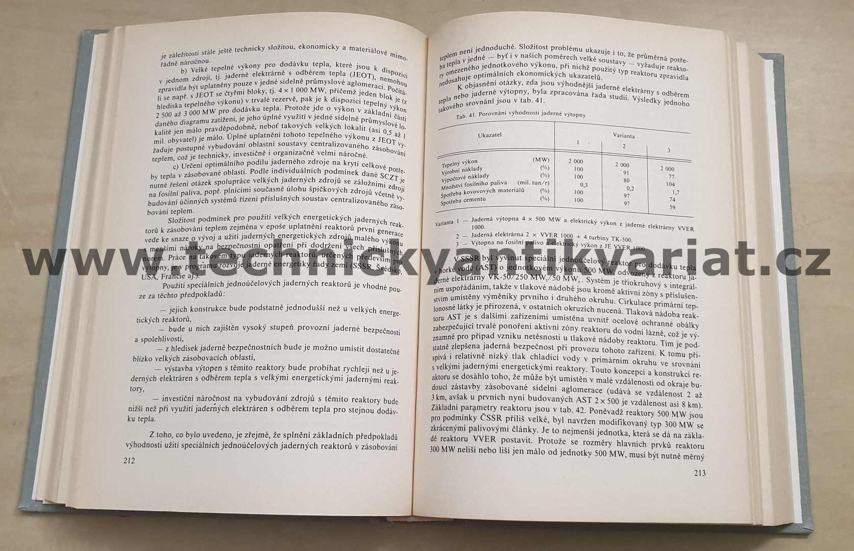 Zásobování teplem a teplárenství - J.Vlach (1989)