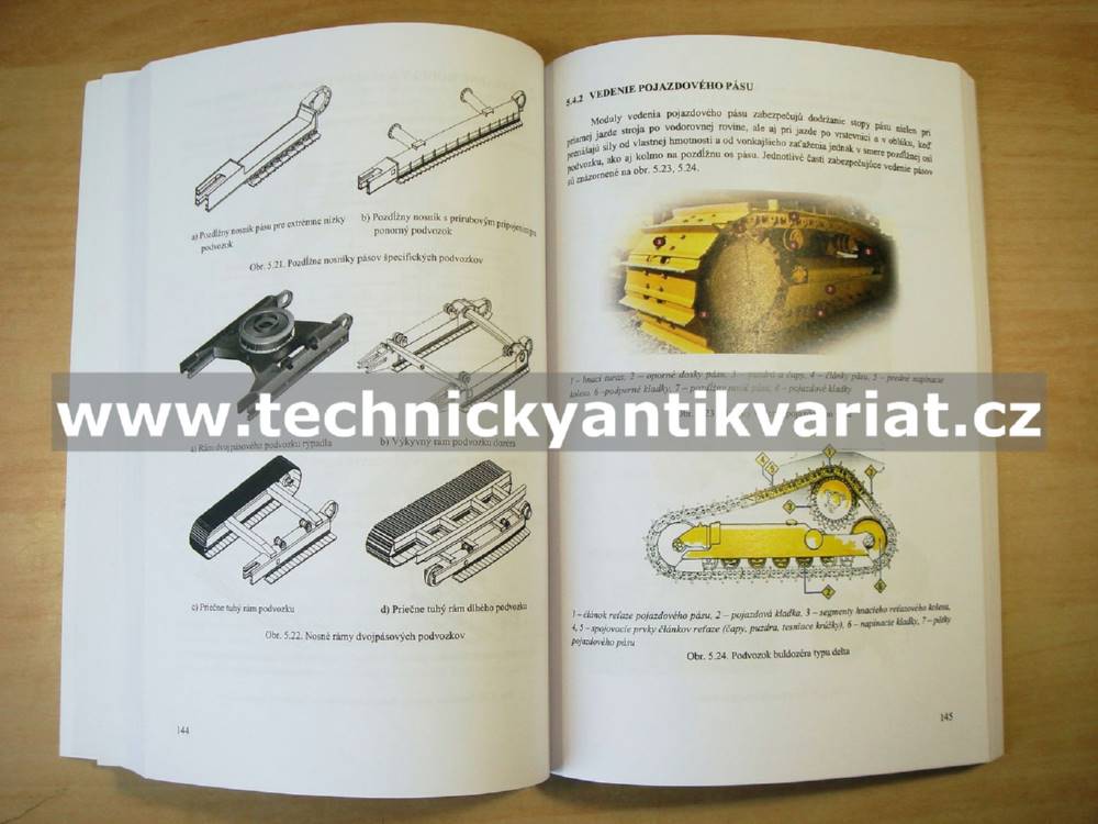 Mobilné pracovné stroje - Mazurkievič, Gulan, Izrael (2013)