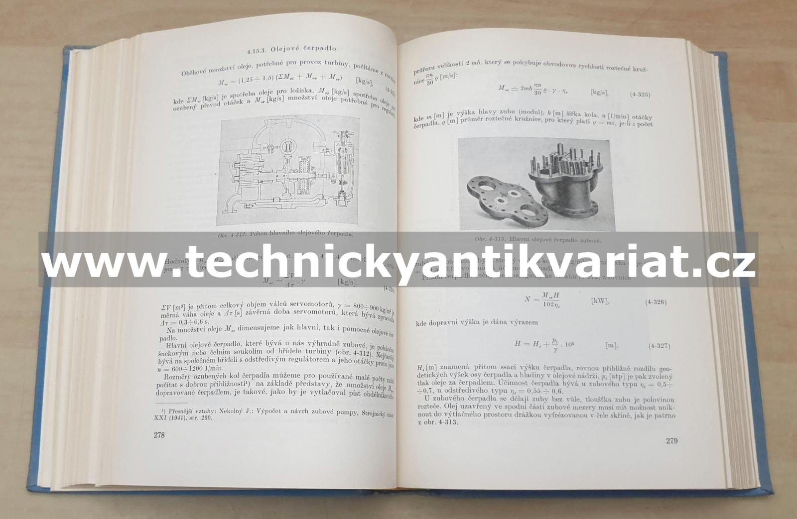 Parní turbíny II. - Ambrož, Bém, Budlovský, Málek, Zajíc (1956)