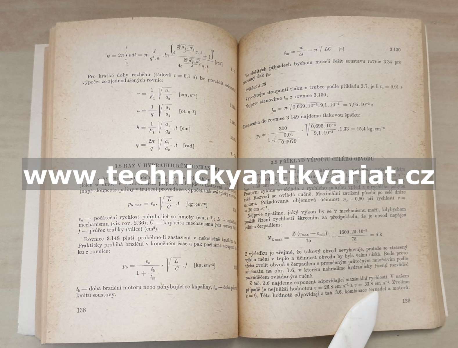 Hydraulické mechanismy - Josef Prokeš (1963)
