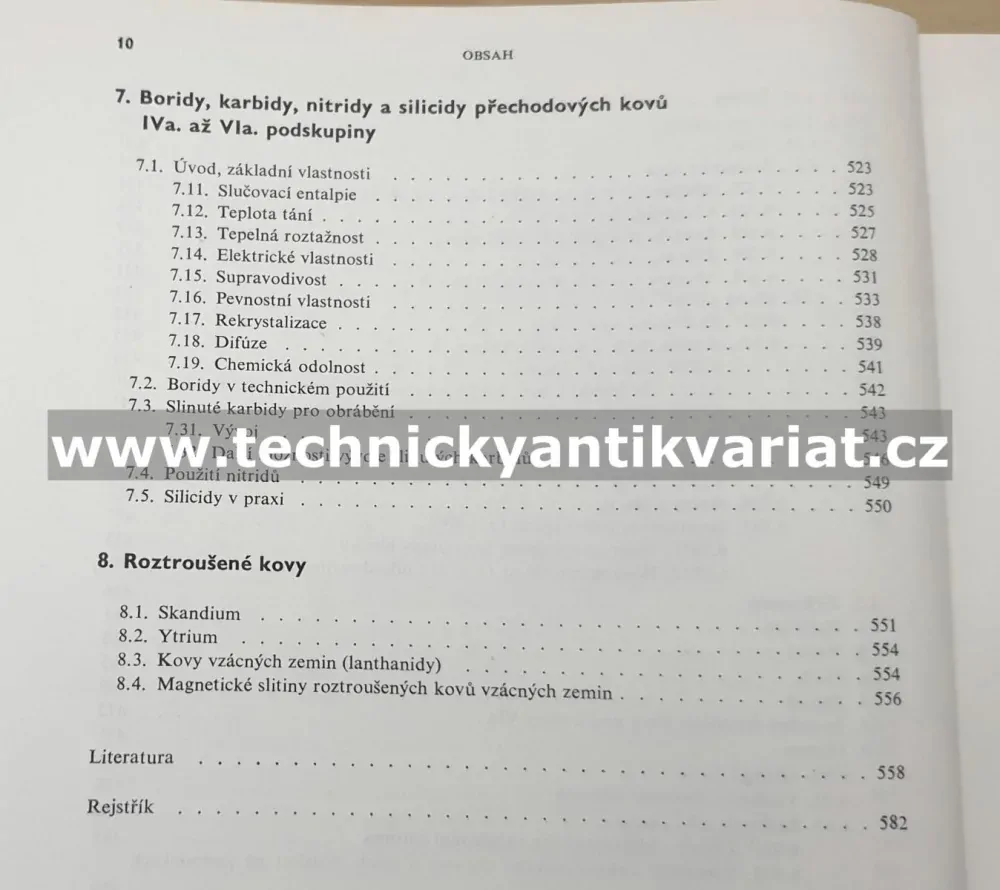 Nauka o materiálu I. Neželezné kovy 3 - Píšek, Jeníček, Ryš (1973)
