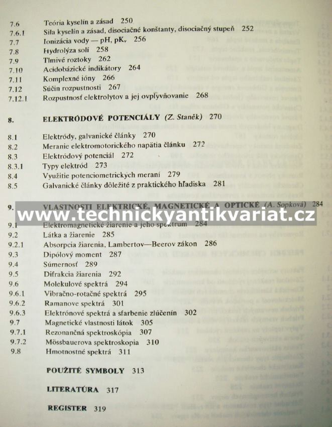 Všeobecná chémia - L.Žúrková (1985)