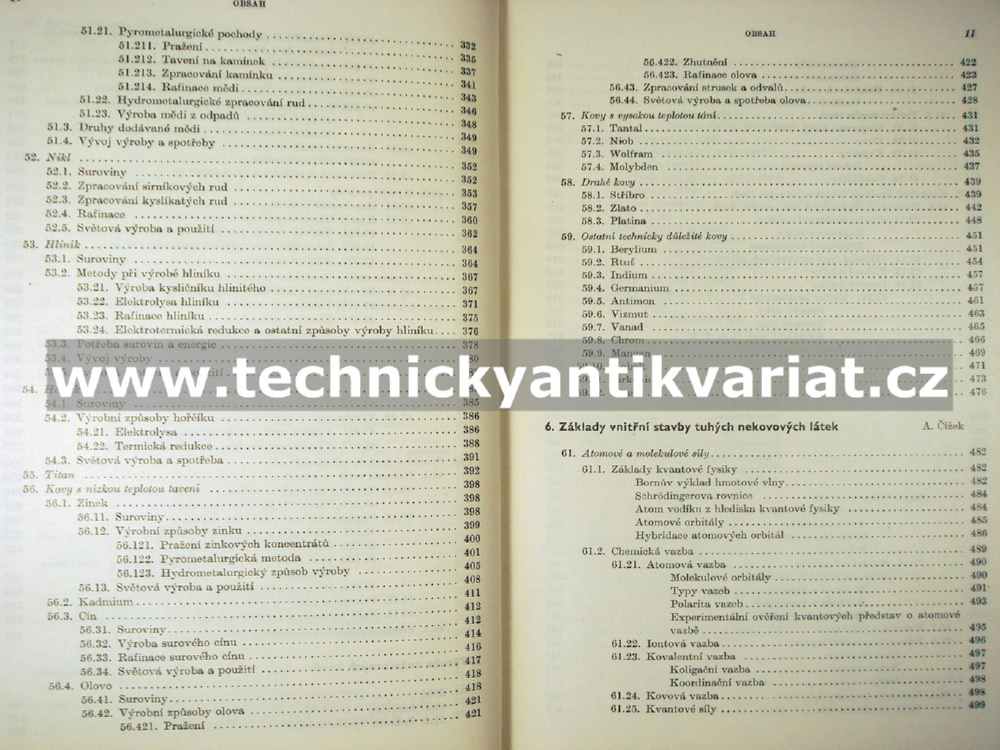 Nauka o materiálu III. Svazek 2 - Píšek, Jeníček (1962)