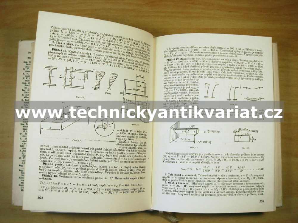 Přehled technické mechaniky - Jaroslav krutina (1954)