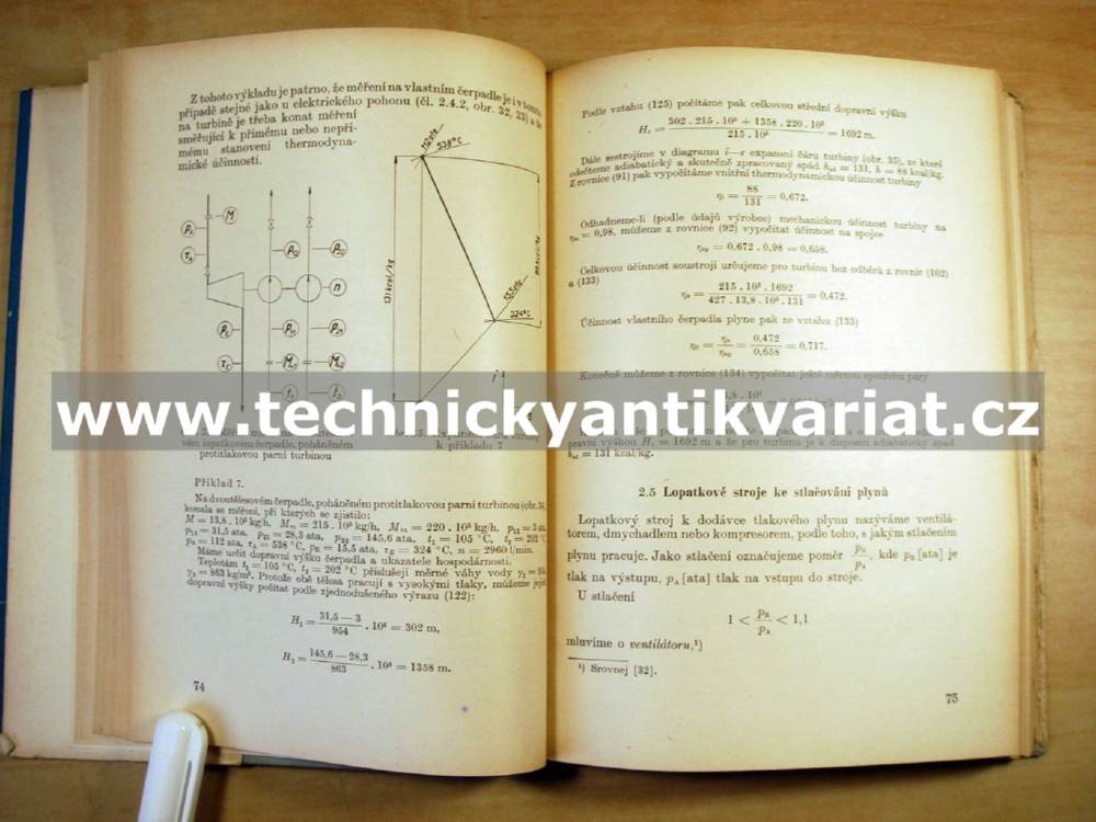 Základy měření v tepelných energetických výrobnách - Vladimír Kmoníček (1955)