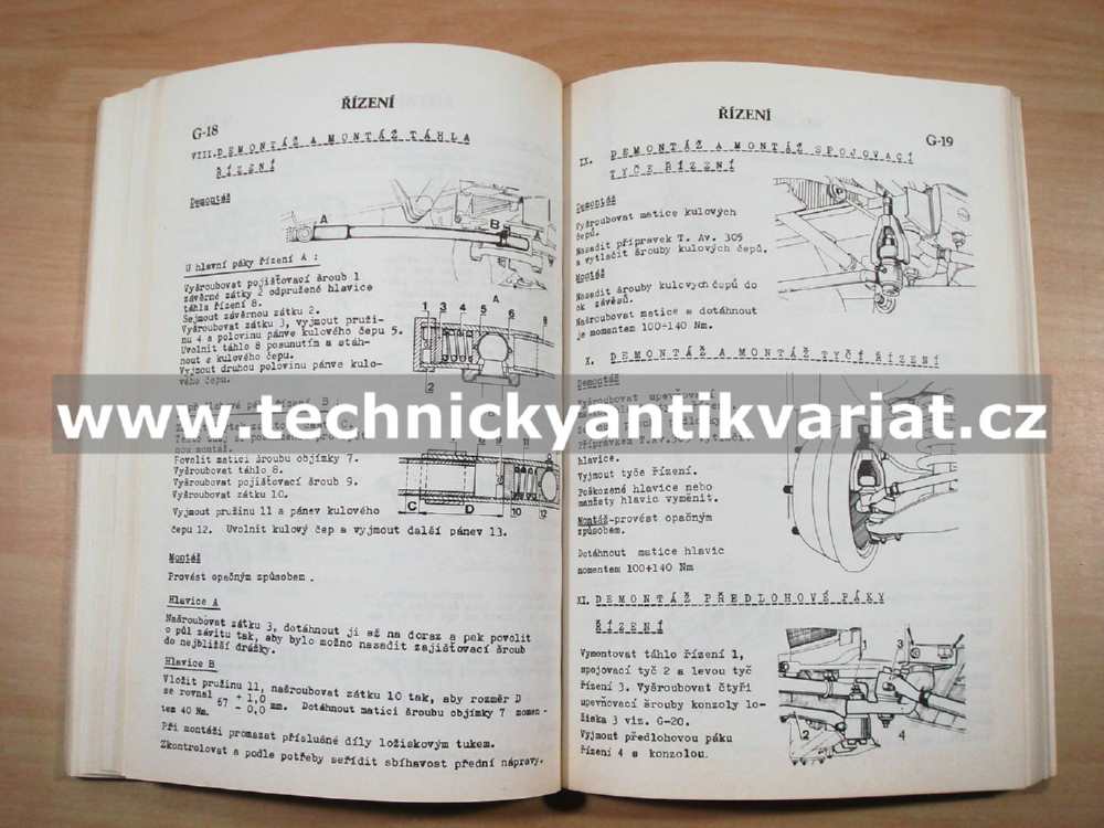 Avia A30, A31 - dílenská příručka (1983)