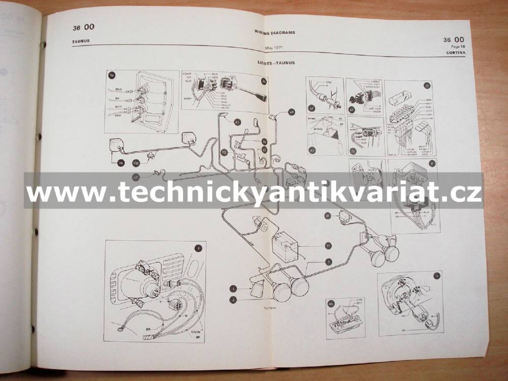 Ford Taunus and Ford Cortina - Workshop Manual (1970-1976)