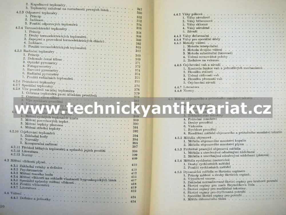 Příručka měřící techniky pro strojírenství a energetiku (1965)