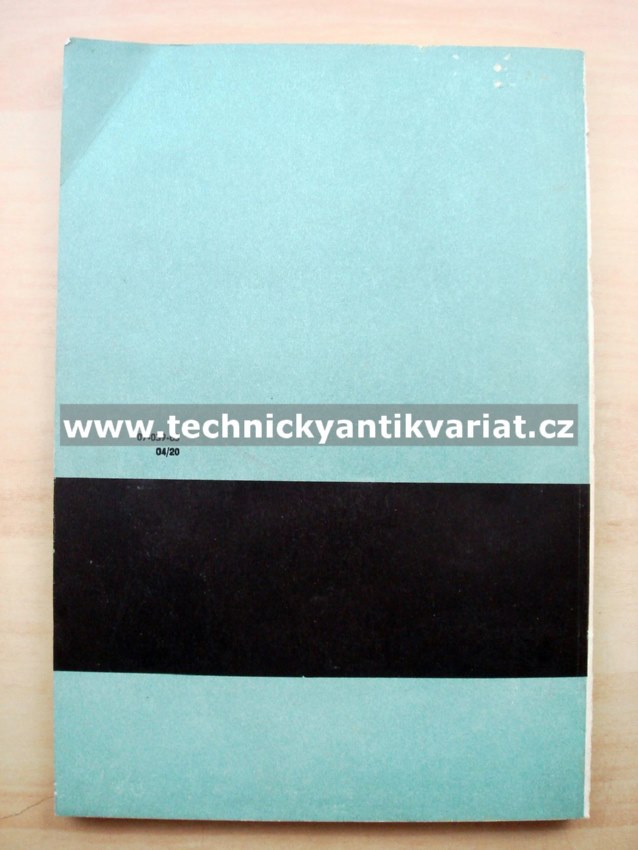 Traktor TDT40M - katalog náhradních dílů (1965)