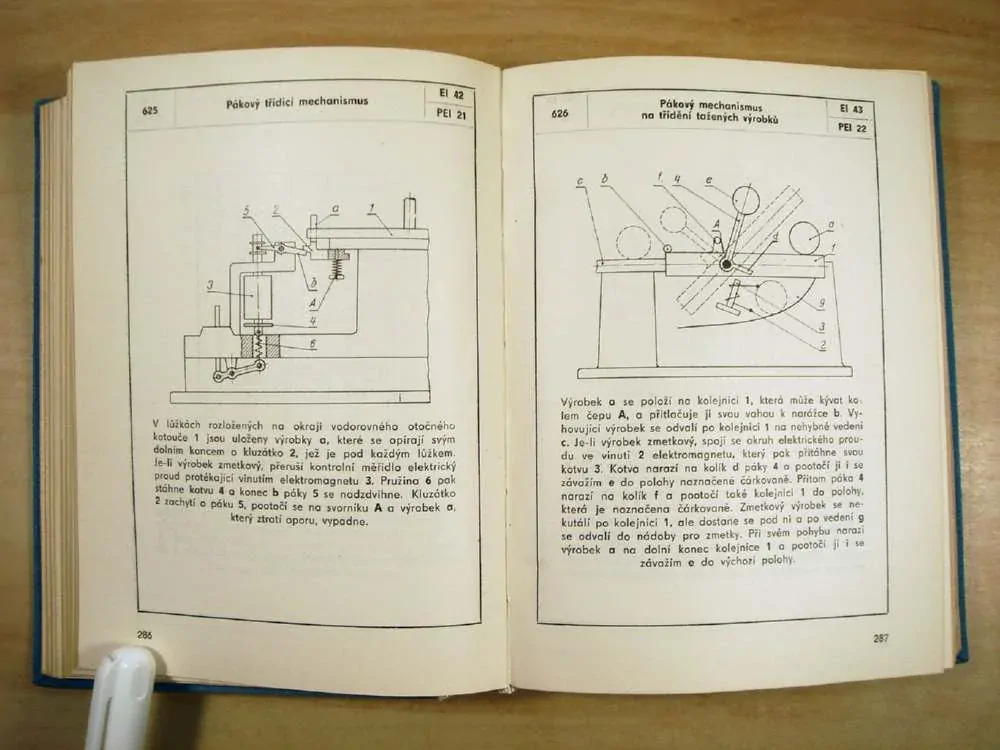 Mechanismy - Hydraulické, pneumatické a elektrické - I.I. Artobolevskij (1960)