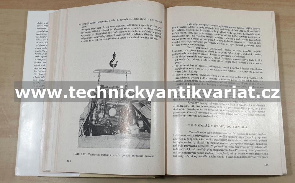 Polski Fiat 125P - popis, údržba a opravy (1975)