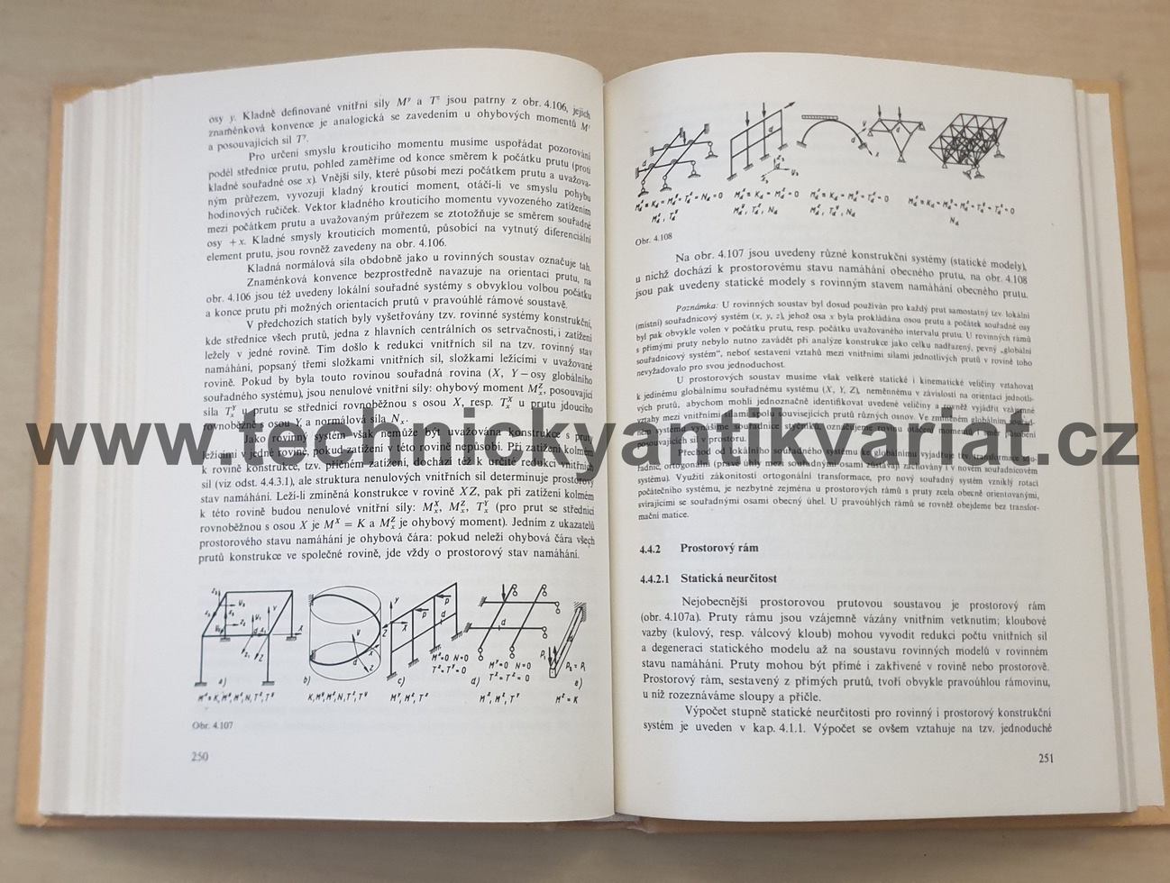 Statika stavebních konstrukcí II. - Chobot, Benda, Hájek, Novotný (1983)