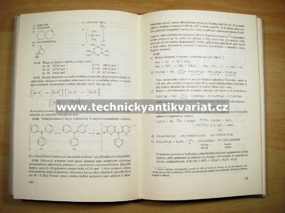 Řešené úlohy z organické chemie - Paleta, Panchartek, Trška, Večeřa (1981)