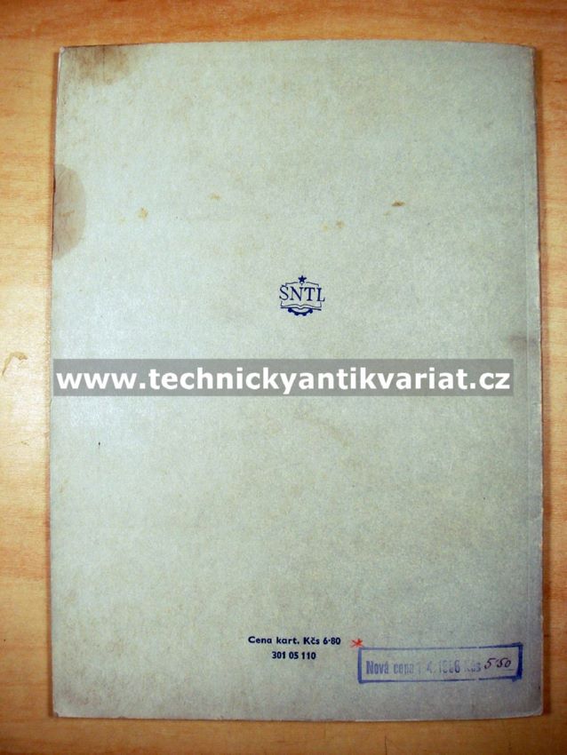 Obsluha vstrekovacieho zariadenia naftových motorov - Jaromír Indra (1955)