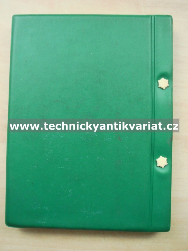 Wartburg - Katalog náhradních součástí (1958)