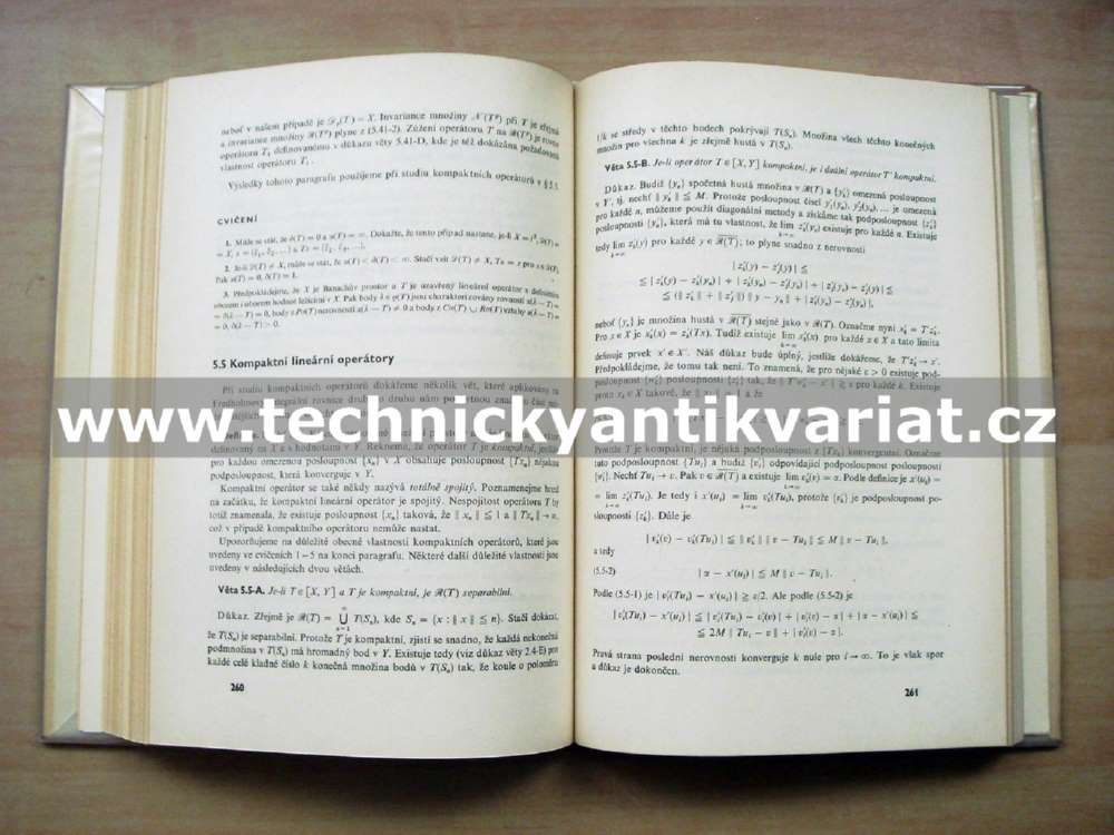 Úvod do funkcionální analýzy - A.E.Taylor (1973)