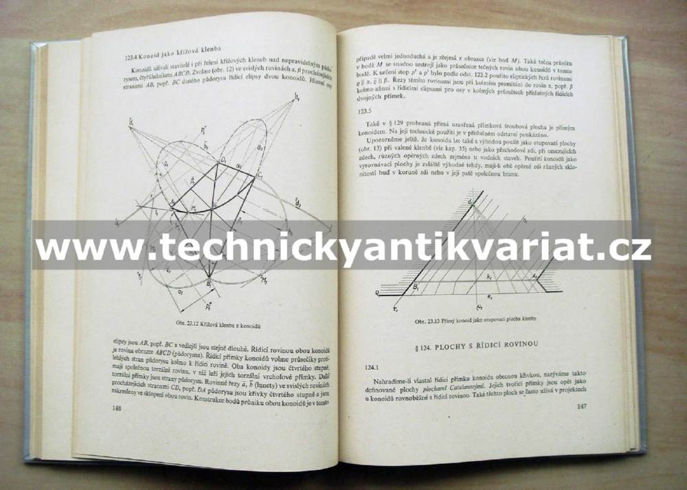 Deskriptivní geometrie II. - Piska, Medek (1966)