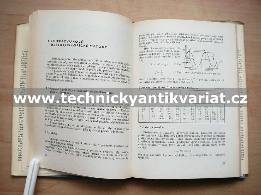 Zkoušení materiálů a výrobků bez porušení - Míšek, Ptáček (1973)