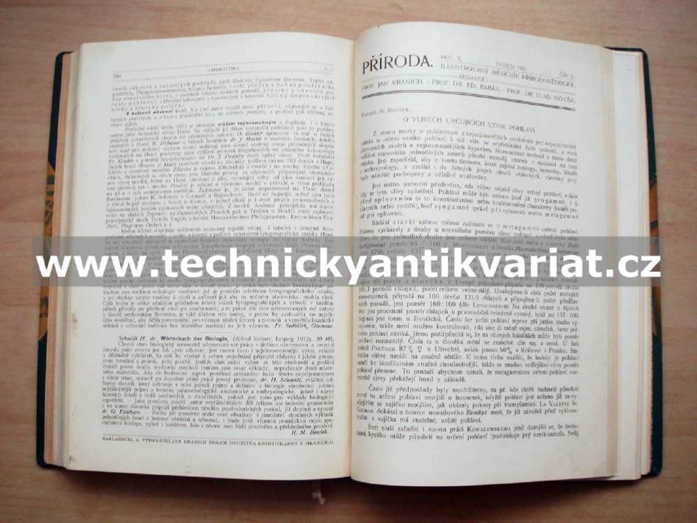 Příroda 1911