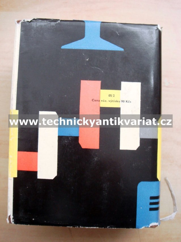 Strojně technická příručka - Svatopluk Černoch (1959)