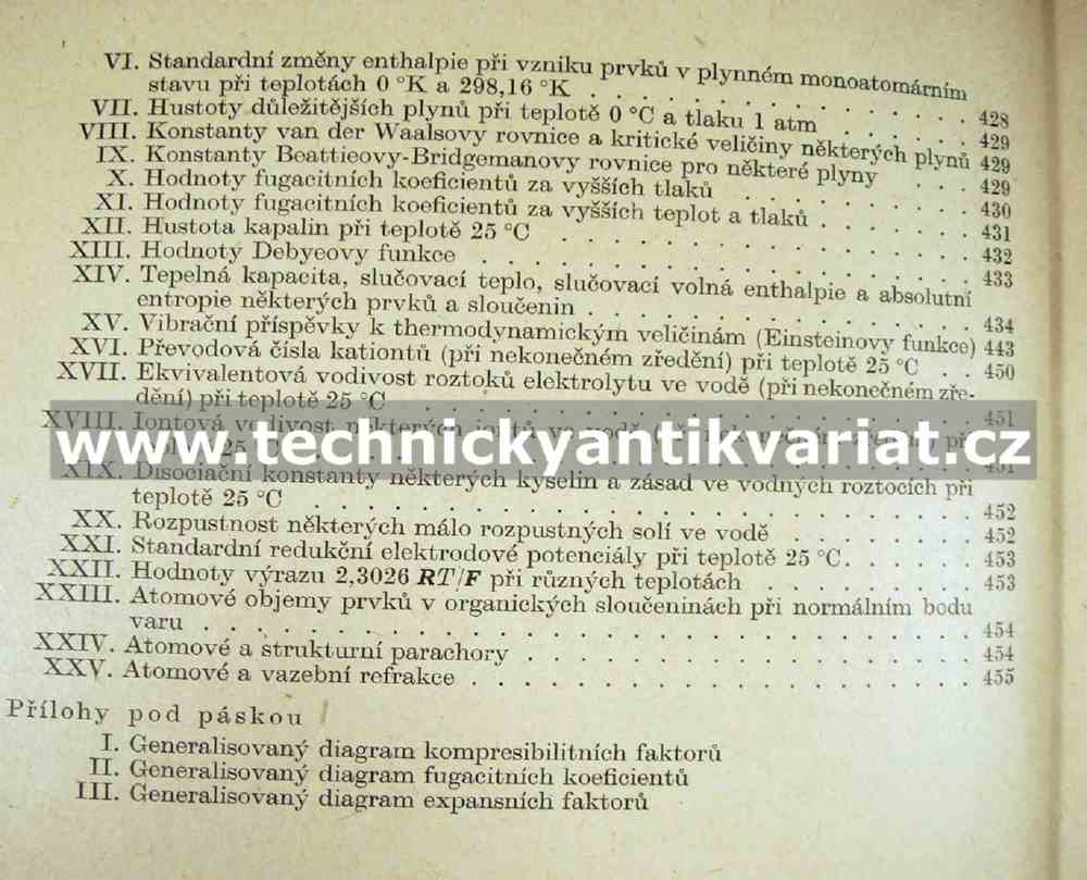 Příklady a úlohy z fysikální chemie - Bareš, Černý, Fried, Pick (1957)