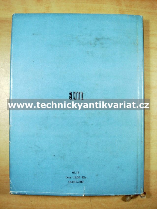 Technologie oprav motorových vozidel - Bernard. Weiss (1957)
