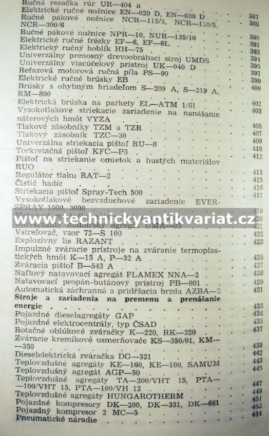 Stroje pre polnohospodárske stavebníctvo - Nekola, Moravec (1977)