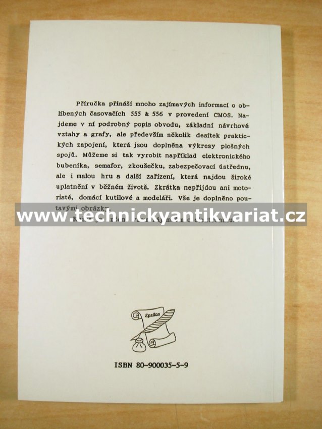 555C Příručka pro konstruktéry - Jan Kaválek (1994)